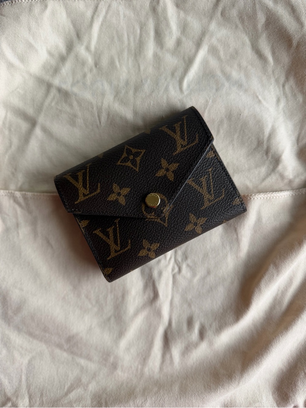 LV Victorine Monogram Wallet